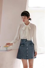 排单上衣+半裙，女装半身裙，慕尚依依