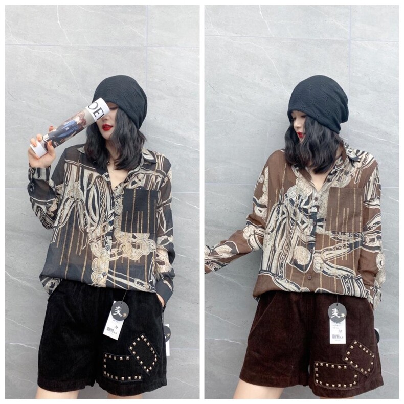 新款衬衫，女装衬衫，MAIYA 麦芽