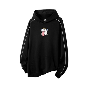 得物供货、复合重磅420克现货连帽卫衣宽松HD019-1-WYT25273-P45图片