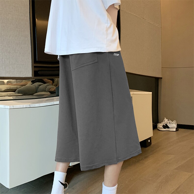 短裤男夏季潮牌ins高街嘻哈印花休闲运动宽松五分裤子DK8804-p28,男装休闲裤,星座1008-1