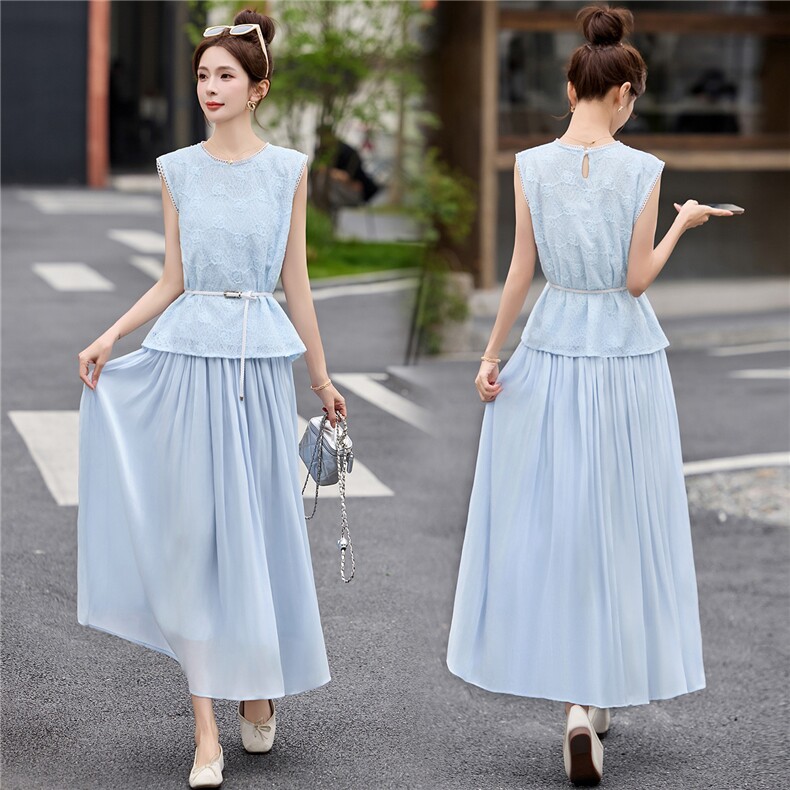 2026年夏季小香风套装高级气质上衣半身裙两件套，女装套装/套裙，米尚