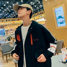可以现货新款网拍潮流男士休闲港风潮牌外套J，男装夹克，星座308B-2