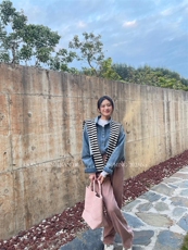 现货春季新款：披肩牛仔外套，其它，QIANCHEN 谦晨(1F)