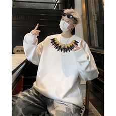 华夫格！华夫格卫衣男HW546-特P23，男装卫衣，电商B371
