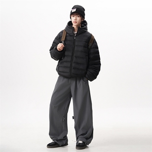 现货  新款排骨羽绒服90绒轻便外套225-2-Y215-P198图片