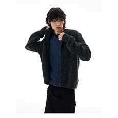 简约开衫毛衣男秋季冬慵懒风情侣圆领针织衫百搭线衣MY0259-P60，男装针织衫/毛衣，星座308B-2
