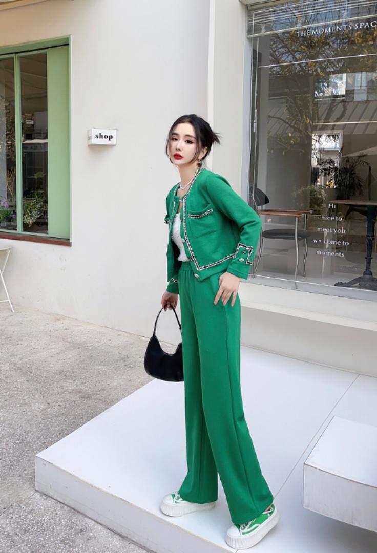2023小香套装，女装职业装，贻思茗