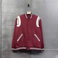 美式撞色棒球服外套女春秋2025年新款高级感韩版休闲百搭复古夹克，男装夹克，星座506A