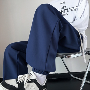 K02047-P50  秋季大码oversize束口卫裤休闲裤M-6XL图片