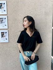 舒适弹力短袖，其它，著朴