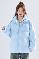 新款冬季羽绒棉服棉袄连帽假两件韩版宽松外套A436-2511-P85，男装棉衣，电商A436