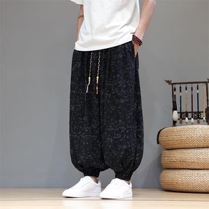 风 秋冬灯芯绒炒色灯笼裤 男休闲裤 xz815-8625p55图片