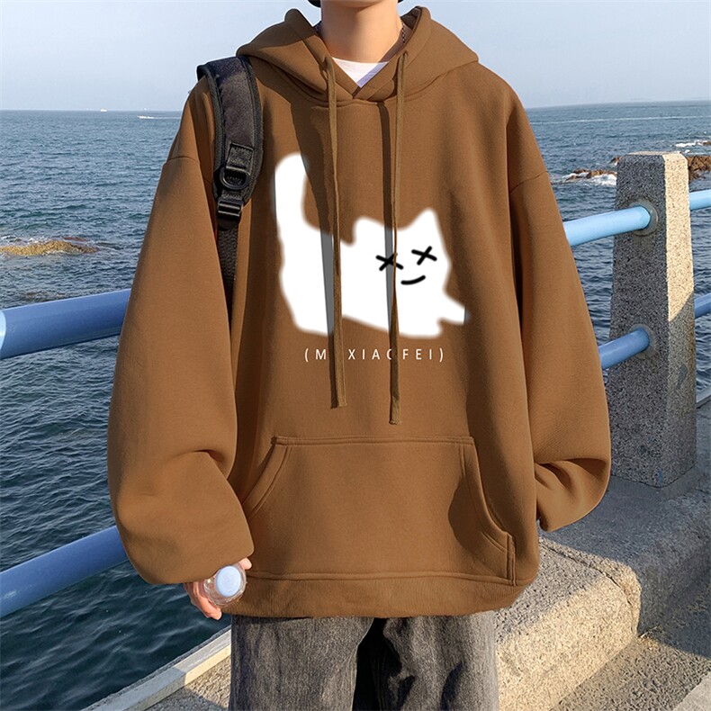 抖音供货、复合重磅360克现货连帽卫衣宽松D223A-WY2384-特P35,男装卫衣,电商019-1