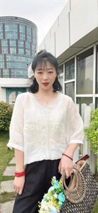 纯苎连衣裙小衫裤子
时尚风巜川哲
风淑女风休闲风图片