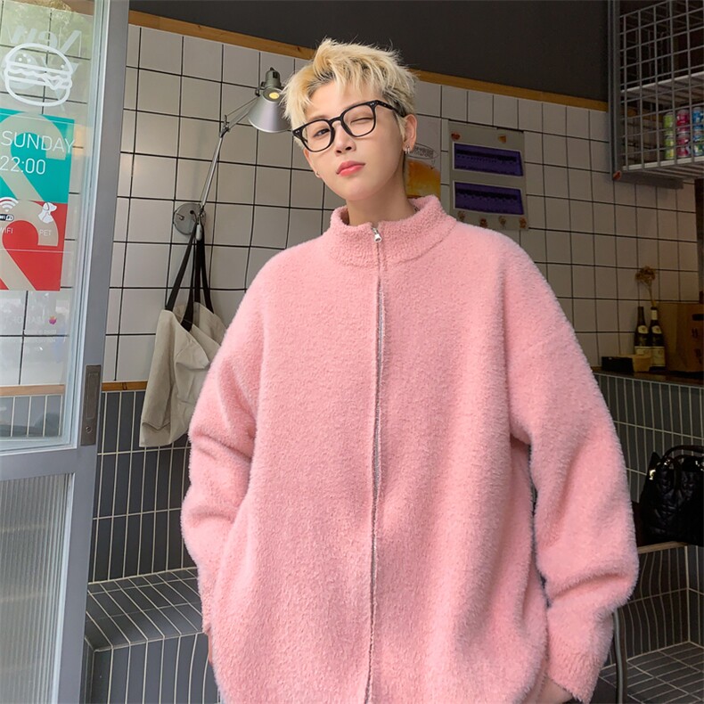 量大优供视频港风开衫毛衣针织衫男CP14-特p：55,男装针织衫/毛衣,电商B371