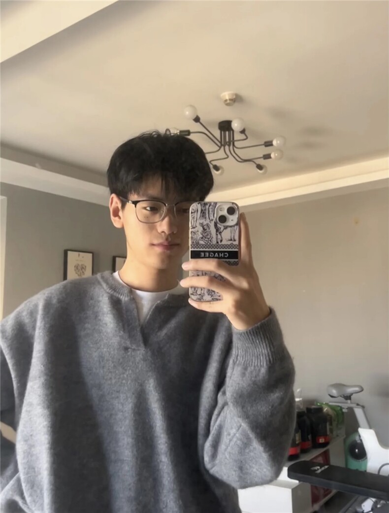亨利领套头毛衣宽松韩版套头针织衫线衣韩系小V领打底MF56P65,男装针织衫/毛衣,电商D256-2(原A064-2)