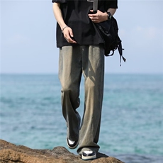 2024美式牛仔裤男款春季长裤潮M762P42，男装牛仔裤，星座1116-2