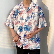 蓝花色