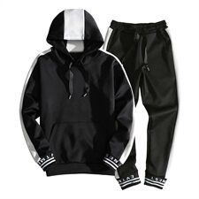 有报告潮流两件套运动服套装男士外套春季卫衣DS53T，男装卫衣，电商A102