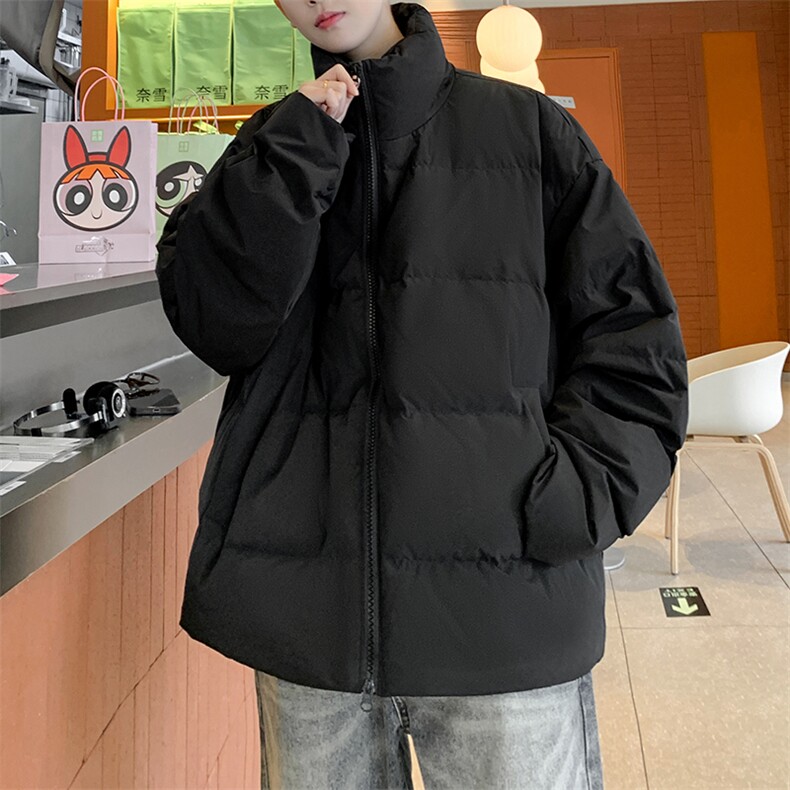 新款90白鸭绒立领男士羽绒服冬季加厚保暖冬装225-2-Y203-P235,男装羽绒服,星座225-2