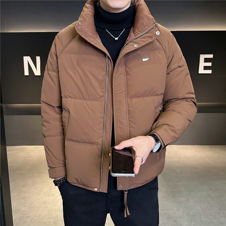M-3XLB3533531P195咖色2025冬羽绒服【标50控活动价288】,男装羽绒服,电商B353