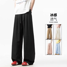 XZ616夏季薄款透气凉感百搭山本多巴胺休闲裤TY37160特P24控49，男装休闲裤，星座512A（原616）