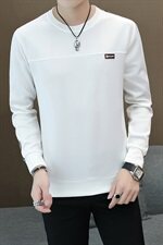 大货已备春季跑量款长袖T恤圆领韩版男士卫衣电商A112-W2780-P20，男装卫衣，星座1206（原A206）