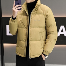 冬季轻薄保暖男士外套轻奢休闲英伦白鸭绒羽绒服男Y1238-P120，男装羽绒服，星座210-3