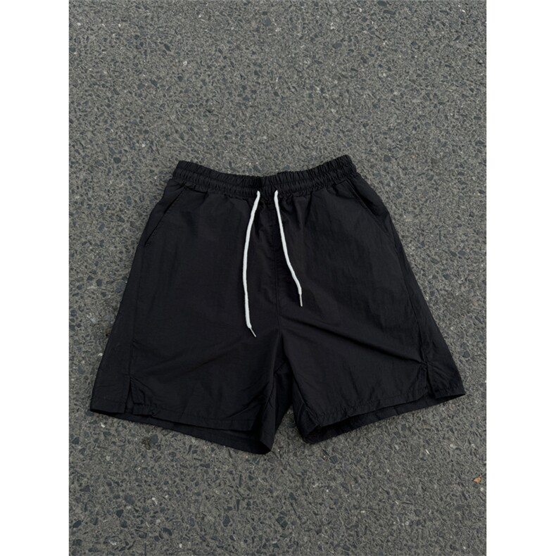 自家图现货夏季薄款冰丝速干短裤男情侣运动抽绳休闲裤DK01-P25,男装牛仔裤,星座1505