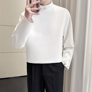 轻熟风~2025春季立领宽松卫衣  T7709/P58图片