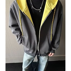 春季新款时尚百搭显瘦长袖外套设计感小众男女休闲上衣WY81，女装短外套，星座1116A（原606A-3）
