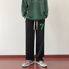 得物品质港风宽松运动裤户外休闲裤男长裤227-2*K50*P60控78，男装休闲裤，星座227-2