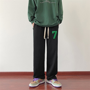 得物品质港风宽松运动裤户外休闲裤男长裤  227-2*K50*P60控78图片