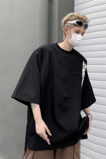 男装印花短袖t恤抗皱潮牌假两件上衣男生体恤XZ514-2-202447-P58，男装T恤，星座514-2(原B239)