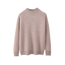 双股插肩半高百搭童装，童装儿童羊毛衫，蒙王妃