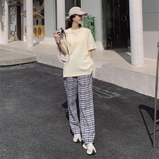 现货2022年夏季新品两件套套装，女装套装/套裙，菡迪欧娜