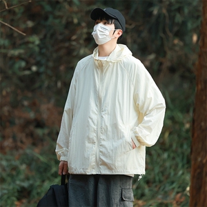防晒衣男夏季薄款UPF50+防紫外线皮肤衣男宽松钓鱼防晒服2360-P35图片