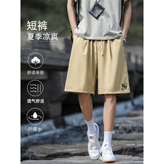 男生夏季薄款休闲短裤直筒运动宽松五分裤子DK508-特批1839，男装牛仔裤，星座718-1