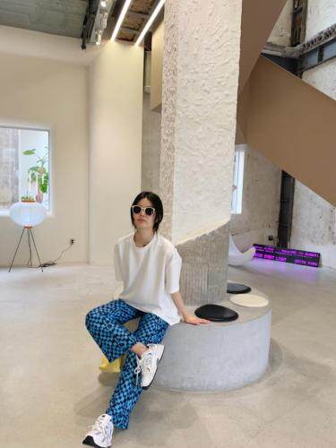 两色T，女装，HE