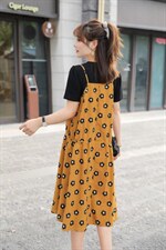 夏季新款连衣裙有现货，女装连衣裙，千利红