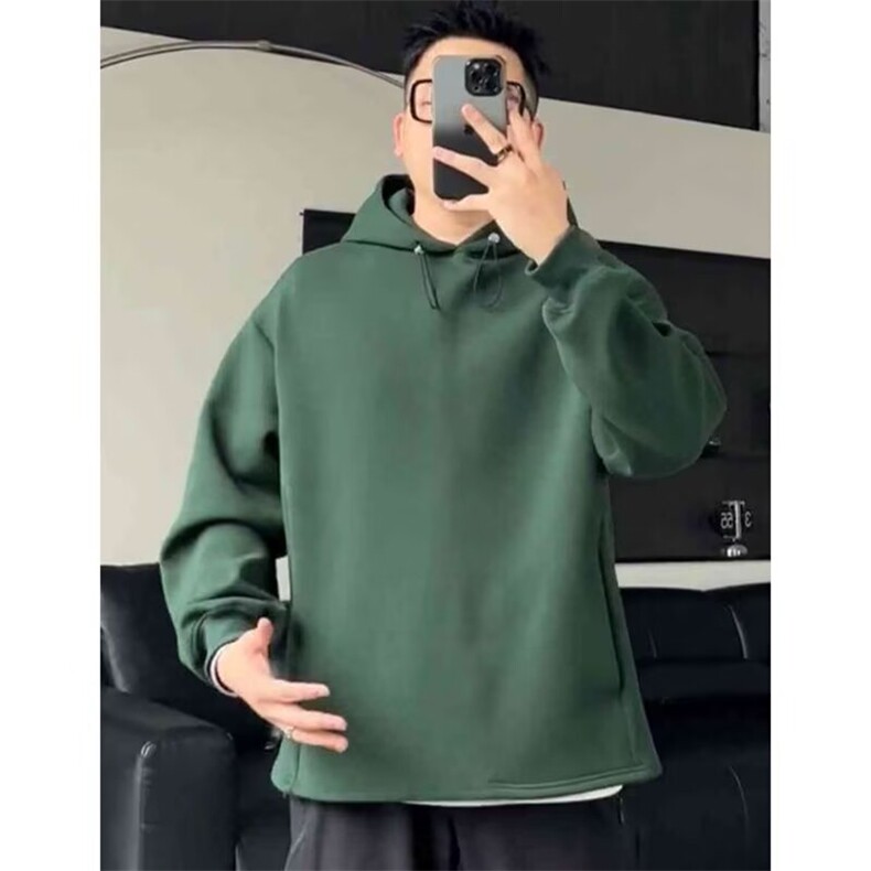 气质日系ins潮流原宿简约文艺新款慵懒流行百搭时尚连帽卫衣，男装卫衣，星座506A