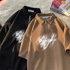 24/冰感重磅高品质夏季纯色POLO衫短袖T恤CP2325-P45控68，男装Polo衫，电商B370