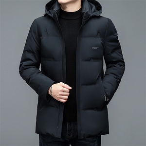 AH22121钱塘2020-3中年男士连帽商务休闲羽绒服外套主推款P260图片