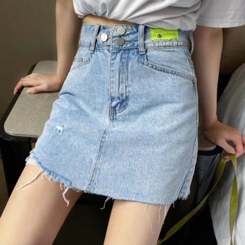 牛仔半裙，女装半身裙，可家 cutiesister