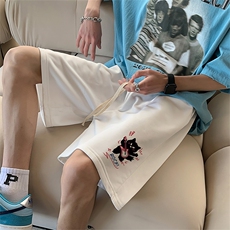 抖音直播得物品质运动中裤男五分短裤K0505P28控39，男装牛仔裤，电商C408(原B339-1)