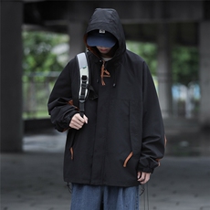 港风23新款秋季时尚百搭夹克户外登山外套F672P85控118，男装夹克，电商A268A