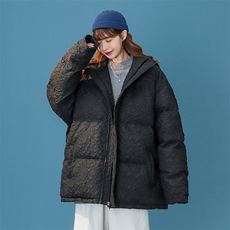 冬季新款棉衣大码压皱连帽棉袄棉服A125-M12-P125，男装棉衣，电商A125