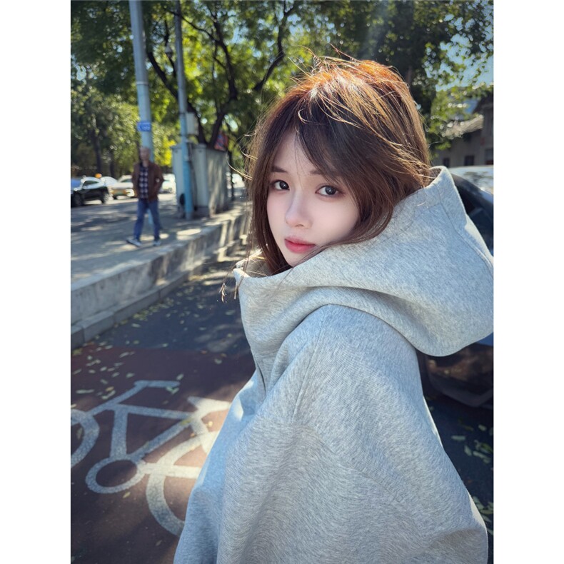 2025秋冬新款开衫卫衣外套，女装短外套，电商A336-2