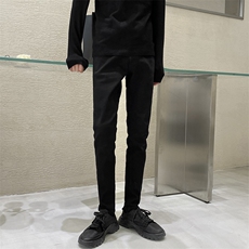 秋冬厚牛仔裤男2025年新款修身小脚男裤水洗弹力裤子9020，男装牛仔裤，电商B381-2