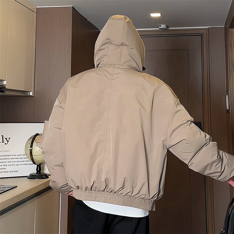 棉衣男ins潮牌潮流宽松休闲百搭棉服连帽复古棉袄MY1003-P100,男装棉衣,电商B381-1